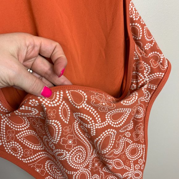 Aerie One Piece Cut Out Halter Swimsuit Size Large - Picture 3 of 8